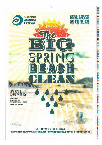 SAS Big Spring Beach Clean 2012