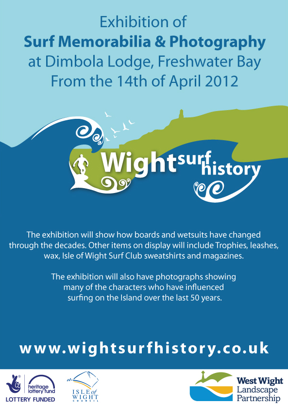 Isle of Wight Surfing Exhibition 2012