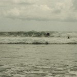 Craig surfing Kuta beach