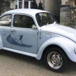 Clive's VW Beetle