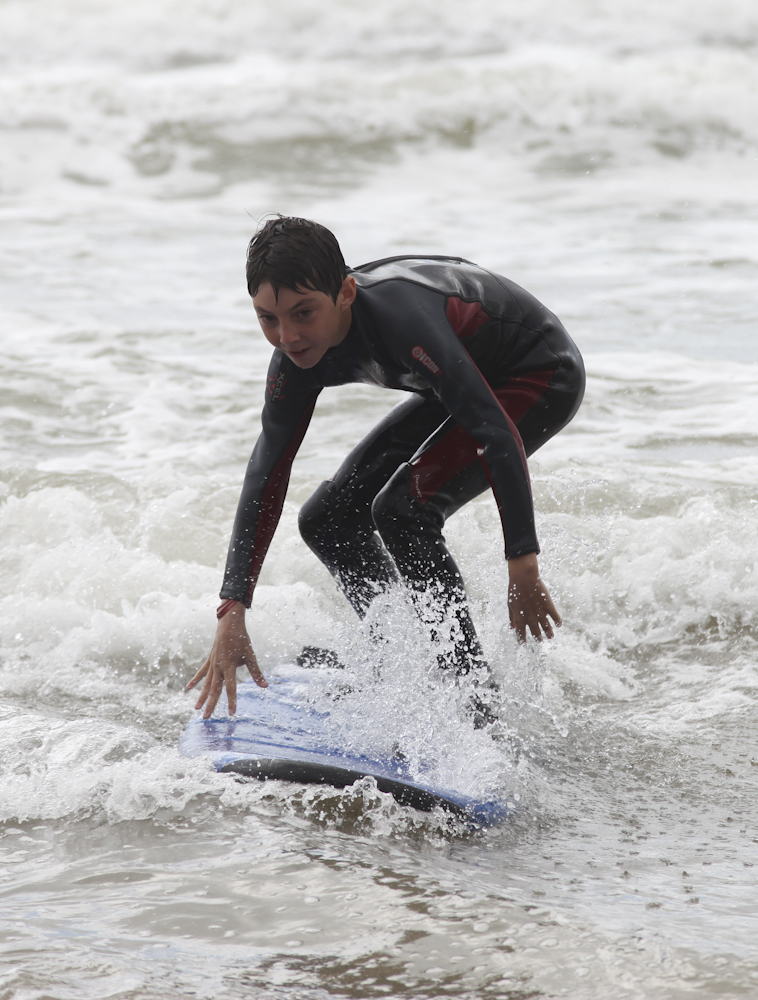Learning to Surf by Hugo