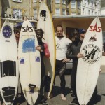 SAS crew and Island Surfers