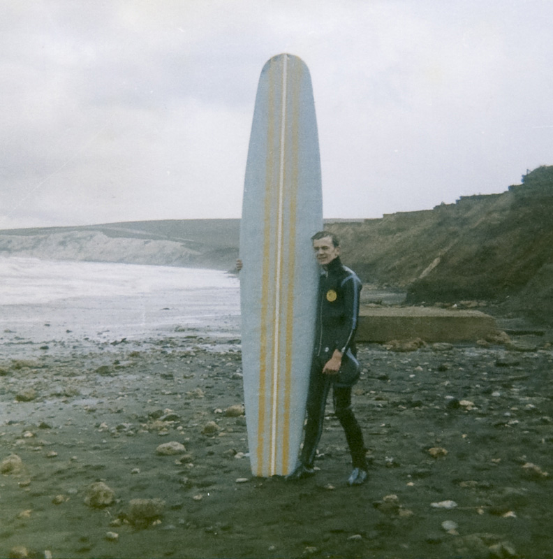 Surf’s Up with IW History on Film
