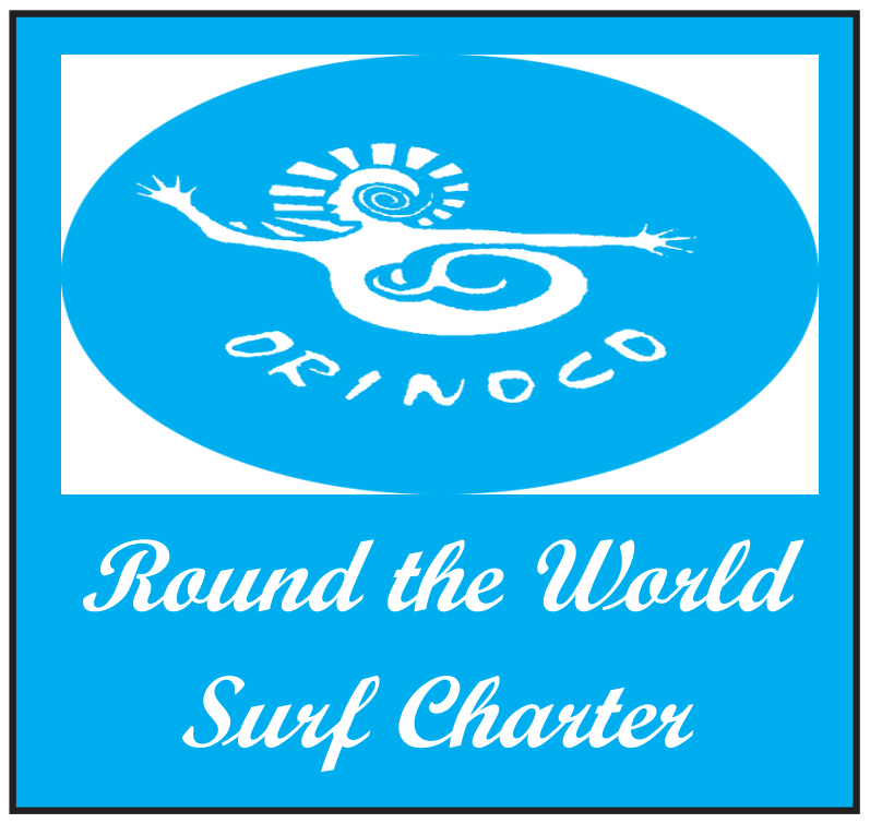 Round the World Surf Charter by Rob Ward