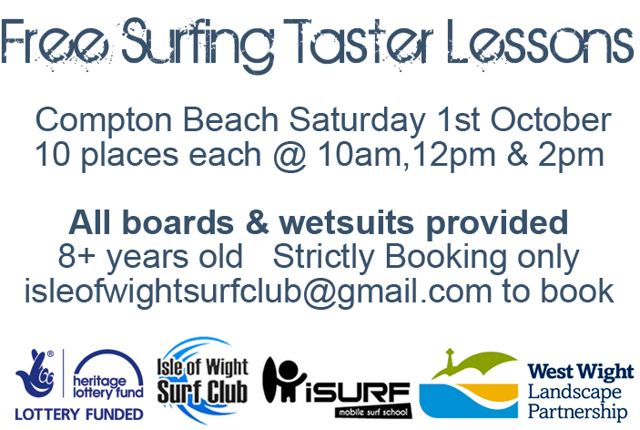 Free Surfing Lessons